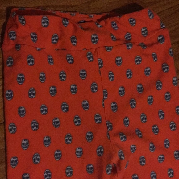 Kids L/XL skull leggings - Picture 2 of 3